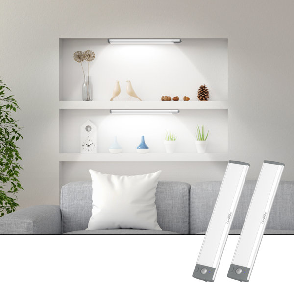 Lepotec 46LED 3Color Under lighting,Rechargeable Battery